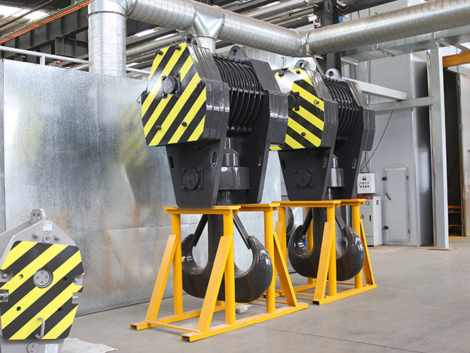 Crawler Hook For Construction Crane